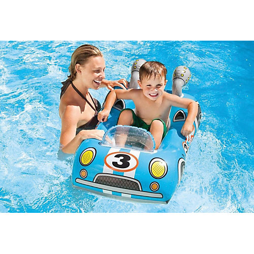 Надувная лодка Intex Pool Cruisers, синяя машинка от Intex