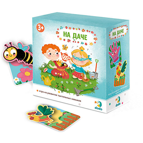 Развивающая игра Dodo "На даче" от Dodo