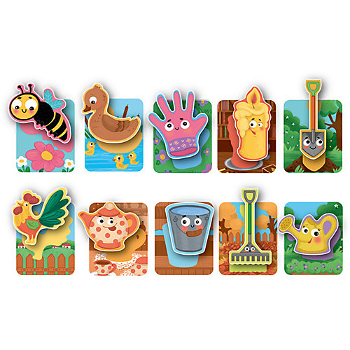 Развивающая игра Dodo "На даче" от Dodo