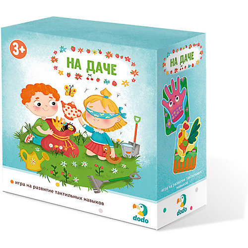 Развивающая игра Dodo "На даче" от Dodo