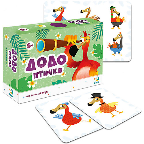 Развивающая игра Dodo "Птички Додо" от Dodo
