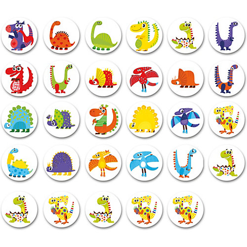 Настольная игра Dodo "Динозавры", в тубусе от Dodo
