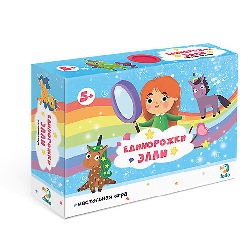 Развивающая игра Dodo "Единорожки Элли" от Dodo