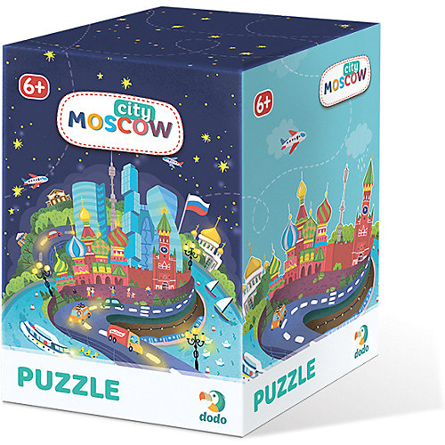 Пазл Dodo "Москва", 120 деталей от Dodo
