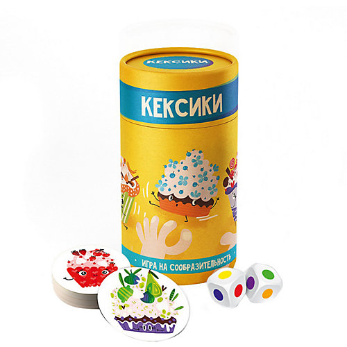 Настольная игра Dodo "Кексики", в тубусе от Dodo