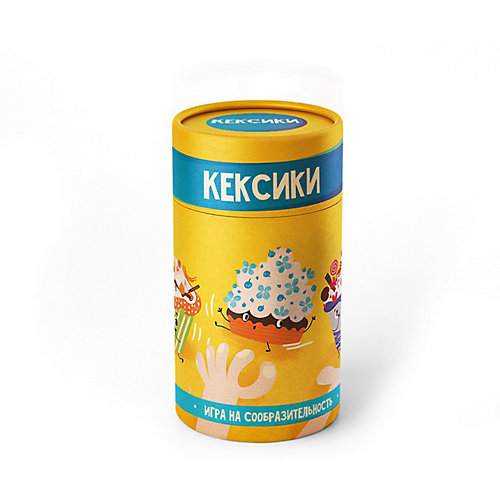 Настольная игра Dodo "Кексики", в тубусе от Dodo