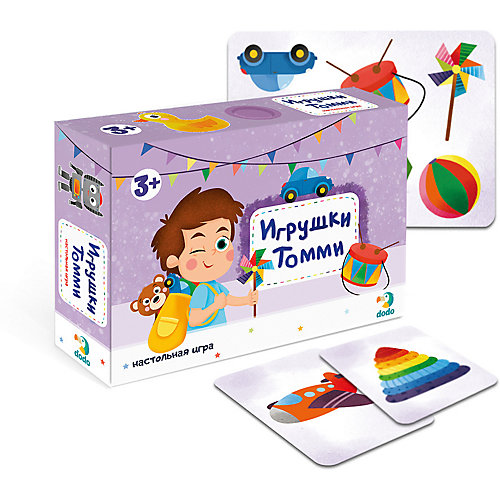 Настольная игра Dodo "Игрушки Томми" от Dodo