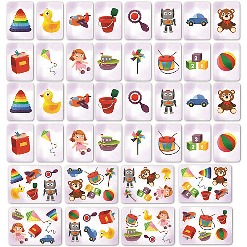 Настольная игра Dodo "Игрушки Томми" от Dodo