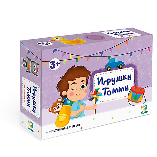 Настольная игра Dodo "Игрушки Томми" от Dodo