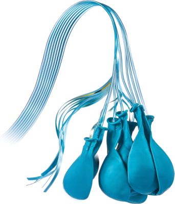 Bunch-O-Balloons- Party Balloons Refill Set (blau) 2