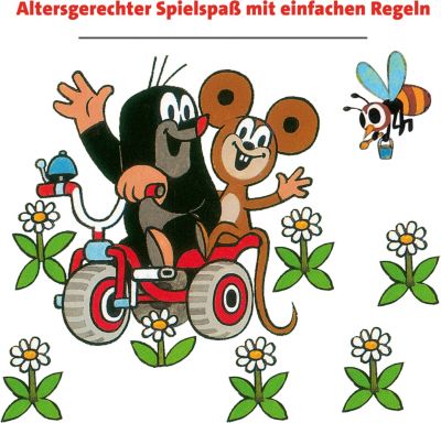 Ravensburger Kinderspiel 2001 NEU OVP Der Maulwurf und sein Lieblingsspiel 