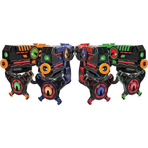 Набор бластеров ArmoGear Лазертаг, 4 шт от ArmoGear