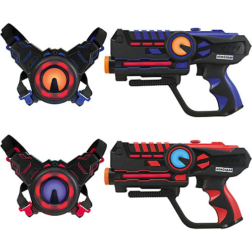 Набор бластеров ArmoGear Лазертаг, 2 шт от ArmoGear