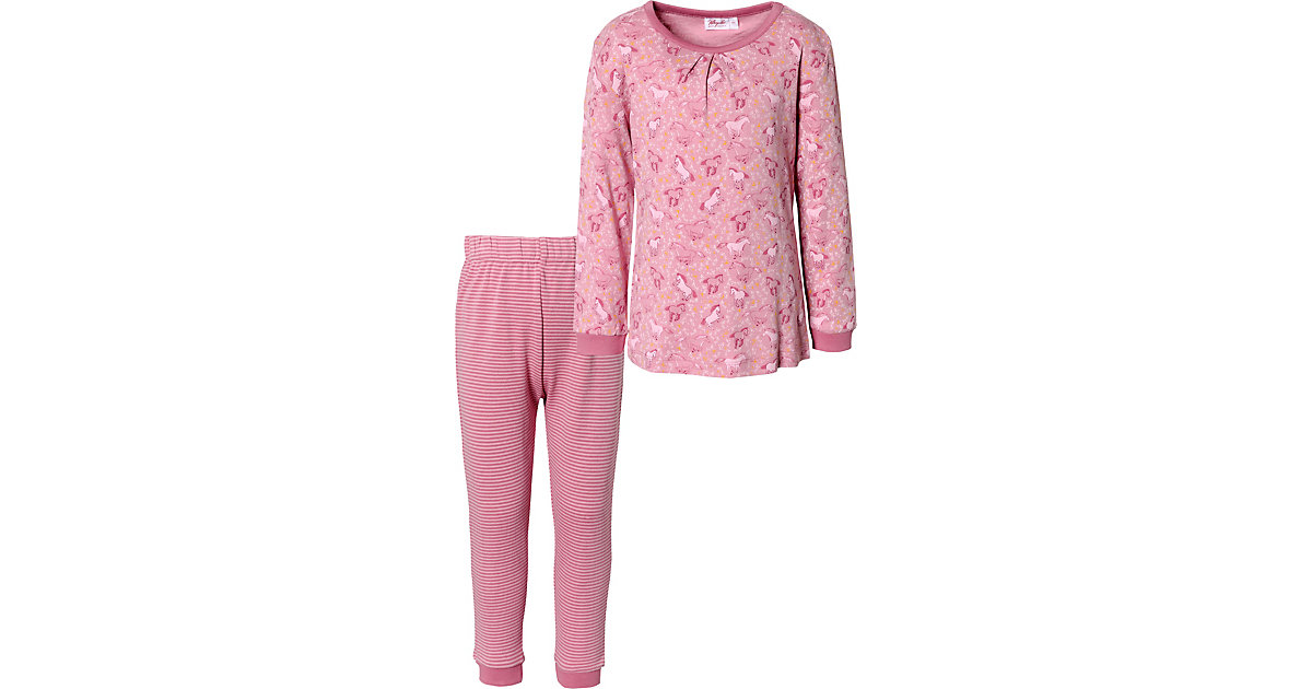 Schlafanzug , Organic Cotton altrosa Gr. 116 Mädchen Kinder