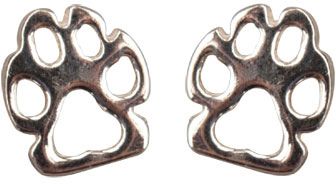 Kinder Ohrstecker Brentatze silber