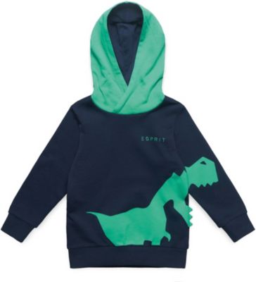 Kapuzenpullover , Dinos dunkelblau Gr. 104/110 Jungen Kleinkinder