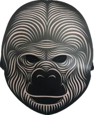 Cветовая маска GeekMask "King", со звуком