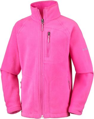 Fleecejacke FAST TREK pink Gr. 116 M�dchen Kinder