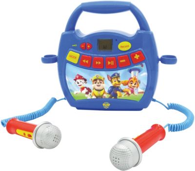 Paw Patrol Mein erster digitaler Karaoke Player, PAW Patrol myToys