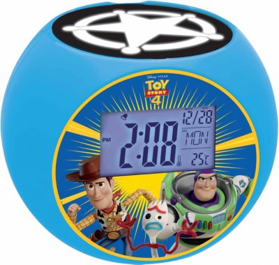 Toy Story - Radiowecker mit Projektor mehrfarbig