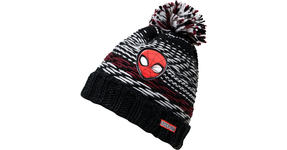 Spider-Man Mütze rot Gr. 54 Jungen Kleinkinder