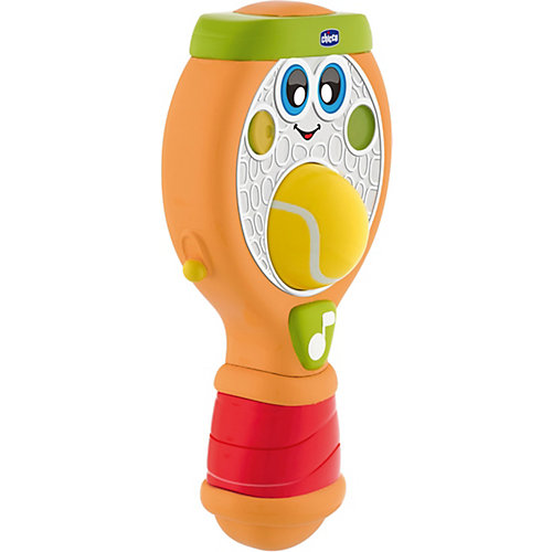 Игрушка Chicco "Ракетка Теннисная" (свет, звук) от CHICCO
