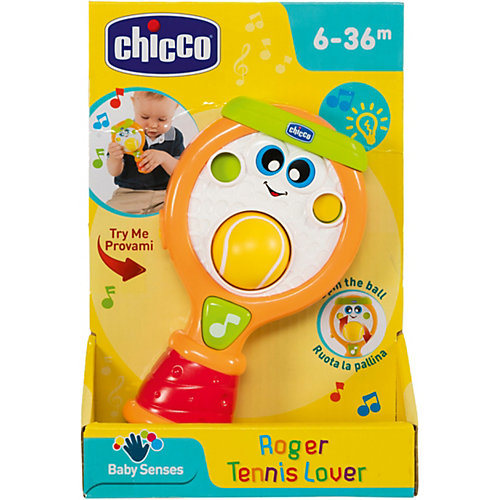 Игрушка Chicco "Ракетка Теннисная" (свет, звук) от CHICCO