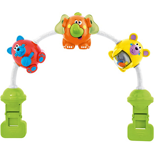 Игрушка развивающая Chicco "Dancing Friends" (на коляску) от CHICCO