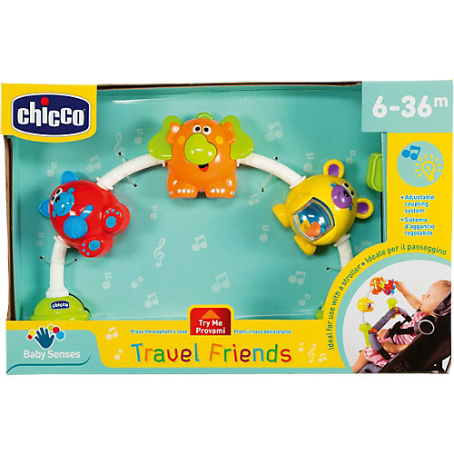 Игрушка развивающая Chicco "Dancing Friends" (на коляску) от CHICCO