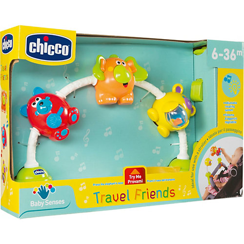 Игрушка развивающая Chicco "Dancing Friends" (на коляску) от CHICCO