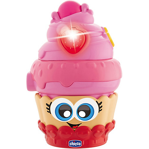 Игрушка Chicco "Пирожное" (свет, звук) от CHICCO