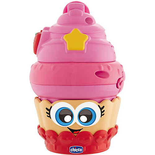 Игрушка Chicco "Пирожное" (свет, звук) от CHICCO