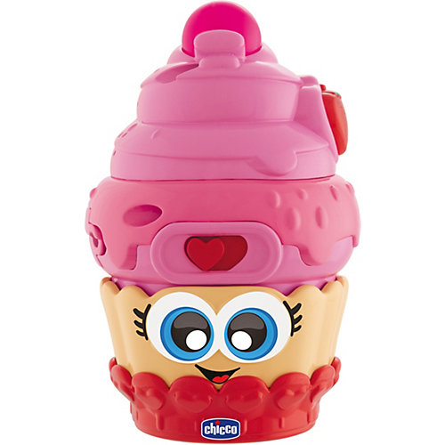 Игрушка Chicco "Пирожное" (свет, звук) от CHICCO