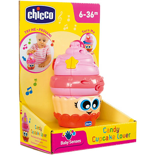 Игрушка Chicco "Пирожное" (свет, звук) от CHICCO