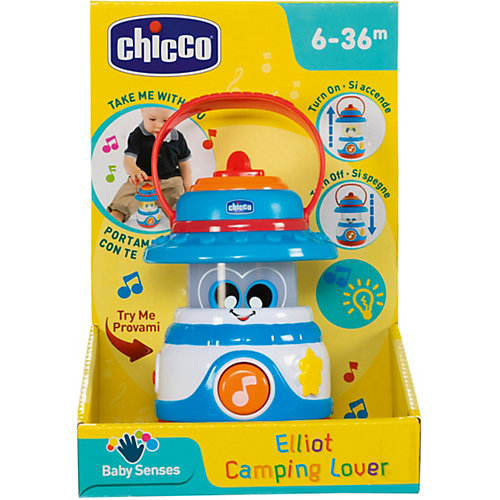 Игрушка Chicco "Фонарь" (свет, звук) от CHICCO
