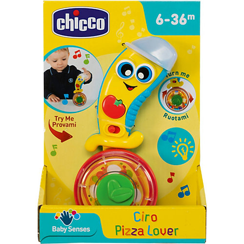 Игрушка Chicco "Пицца" (свет, звук) от CHICCO