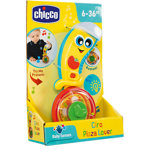 Игрушка Chicco "Пицца" (свет, звук) от CHICCO