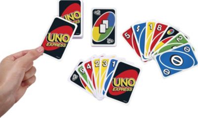 5 Stück UNO Kartenspiel mit Wild cards matt neueste Version Familie Spaß 