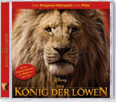 CD König der Löwen (Real-Kinofilm) Hörbuch