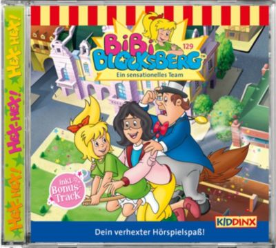 CD Bibi Blocksberg 129 - Ein sensationelles Team Hrbuch