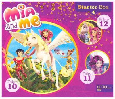 CD Mia and me Starter-Box Vol 4 (3 CDS, Folgen 10-12) Hrbuch