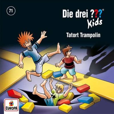 Image of CD Die drei ??? Kids 71 - Tatort Trampolin Hörbuch