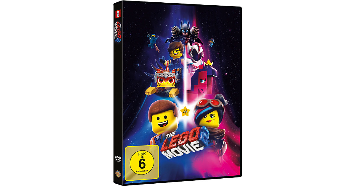 Spielzeug/Konstruktionsspielzeug: Lego DVD Lego Movie 2 Hörbuch