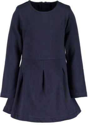 Kinder Sweatkleid dunkelblau Gr. 122 Mdchen Kinder