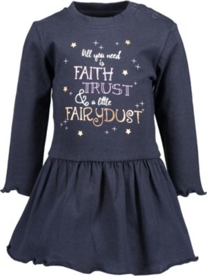 Baby Jerseykleid dunkelblau Gr. 68 M�dchen Baby