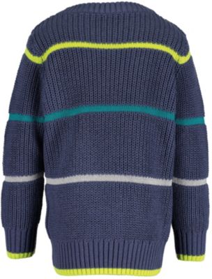 Kinder Langarmshirt Aus Weichem Baumwollmischgewebe - Warme Strickpullover Für Jungen & Mädchen