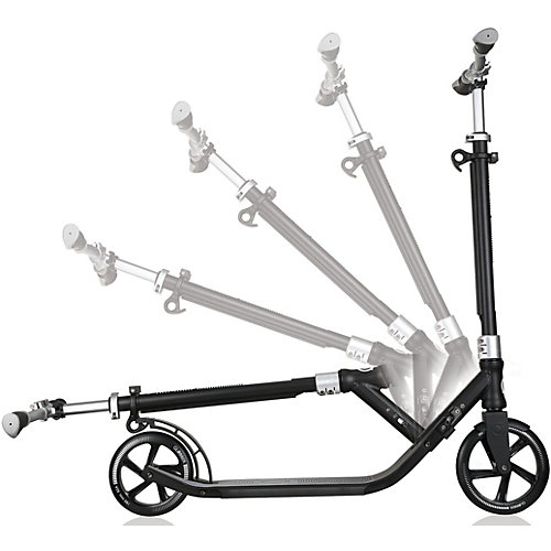 Двухколесный самокат Globber NL 205-180 Duo, серый от Globber