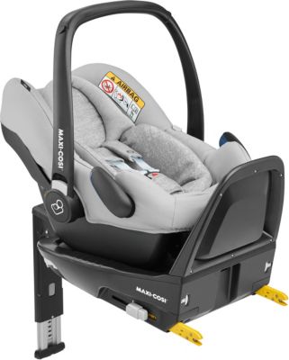Babyschale Rock Inkl Familyfix One I Size Nomad Grey Maxi Cosi