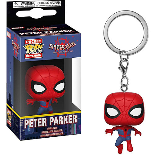 Брелок Funko Pocket POP! Keychain: Marvel "Человек-паук", Человек-паук, 34446-PDQ от Funko