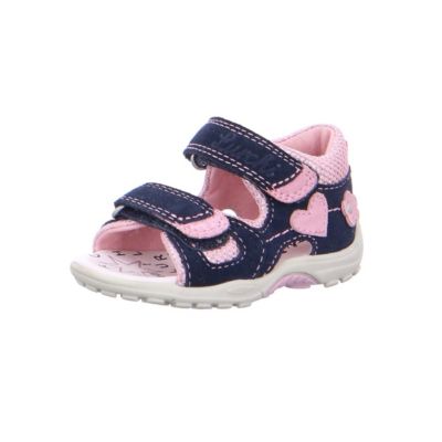 Sandalen blau Gr. 22 M�dchen Kleinkinder